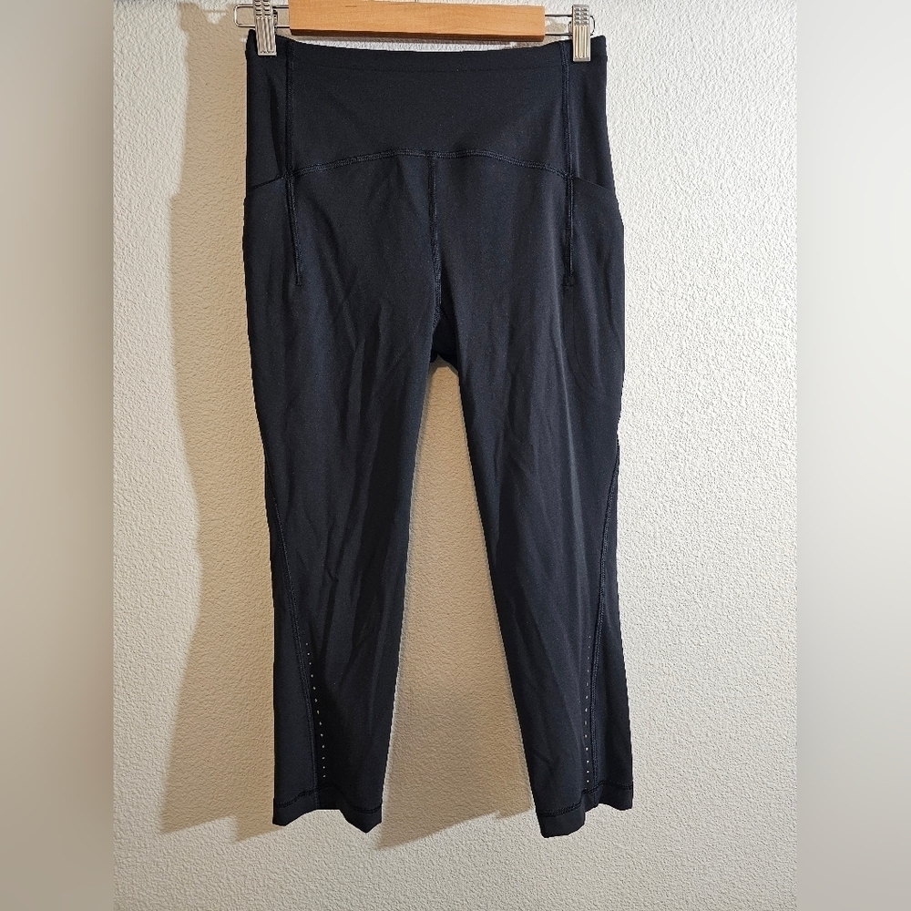 Lululemon Athletica Black High-Waisted Leggings